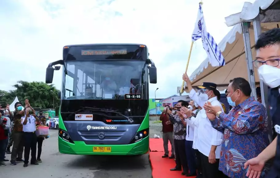 Menhub Tambah Layanan Teman Bus Di 10 Kota