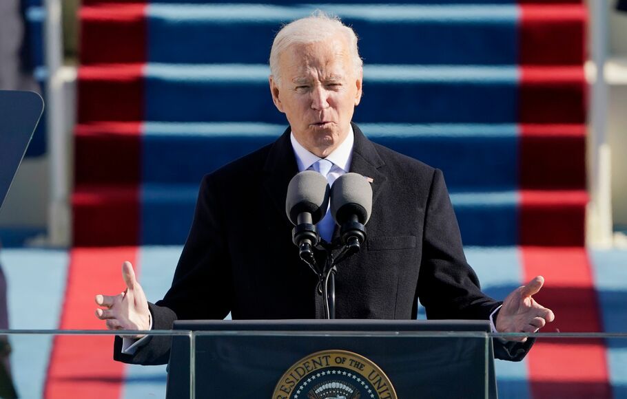 Biden Sampaikan Pidato Yang Jauh Dari Ego Pribadi Dan Partai