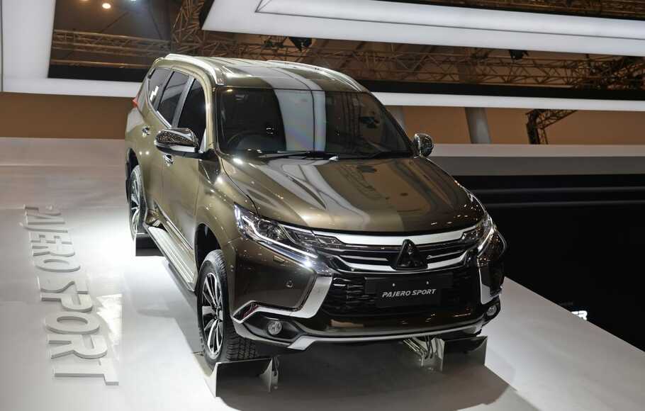 Mitsubishi Pajero Sport купить в Москве | Официальный дилер «АвтоГЕРМЕС»