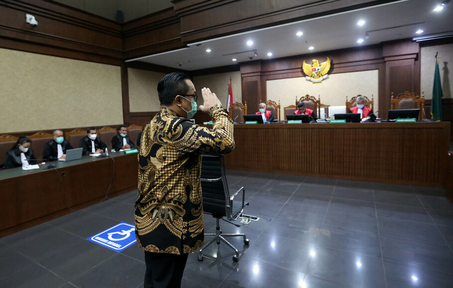 Sidang Vonis Brigjen Pol. Prasetijo Utomo