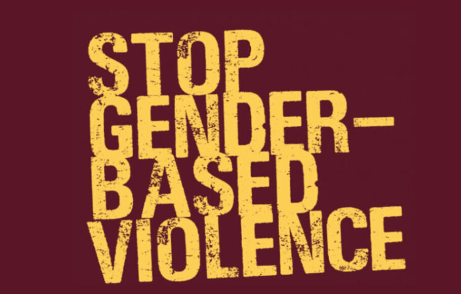 Gender based violence. Voi che