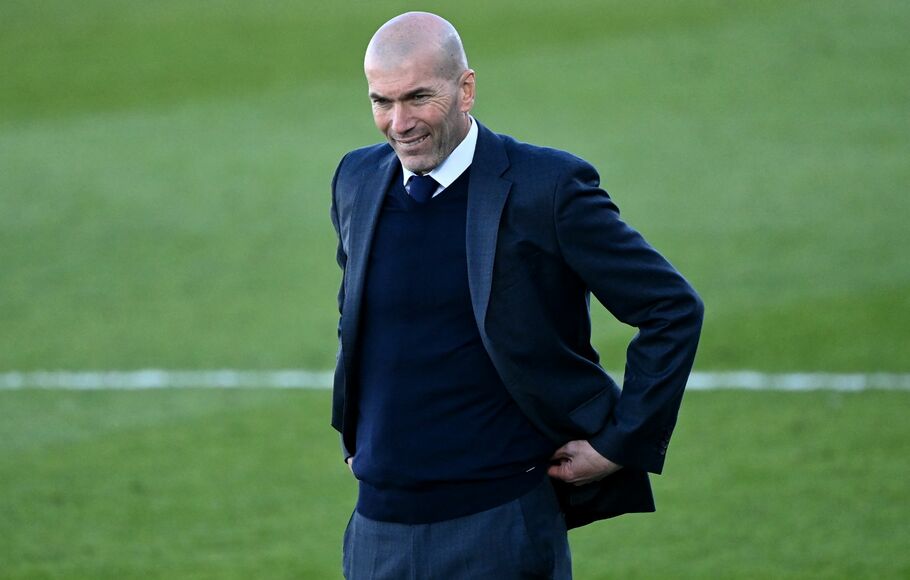 Zinedine Zidane.