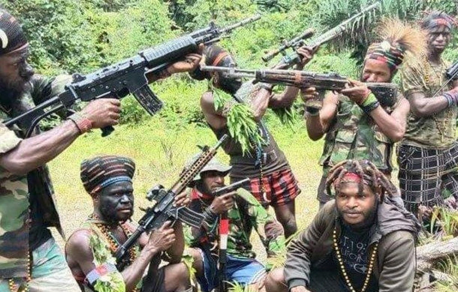 Kelompok Kriminal Bersenjata di Papua.