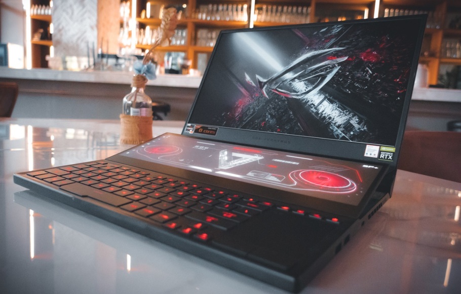 asus gaming rog zephyrus duo