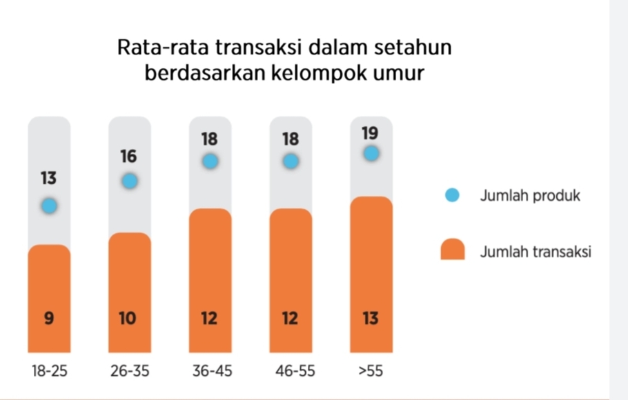 Kenaikan Jumlah Transaksi Di E-Commerce Sejalan Bertambahnya Usia