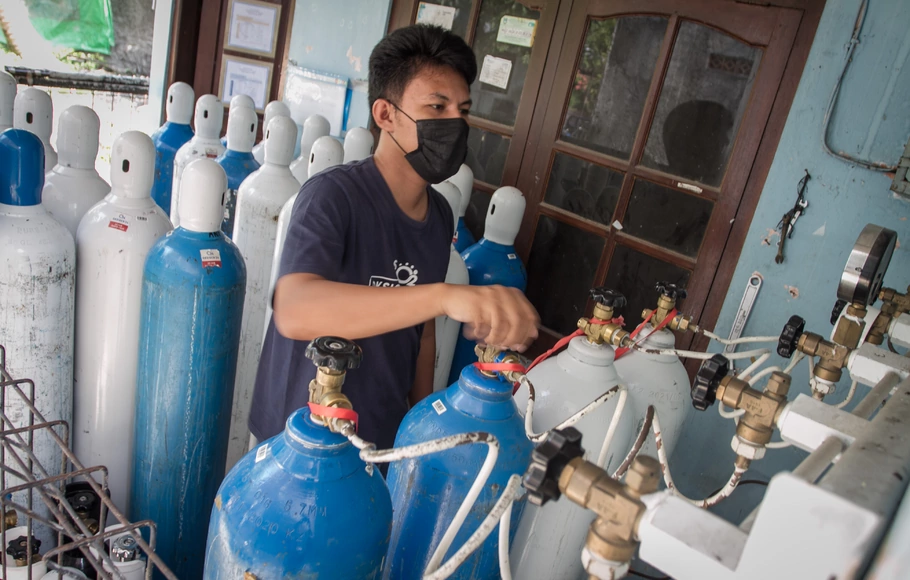 Gunakan Oksigen Cair Rsud Kabupaten Bekasi Miliki Stok Cadangan 