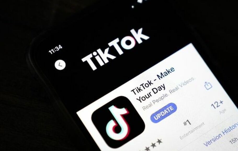 Aplikasi berbagi video, TikTok