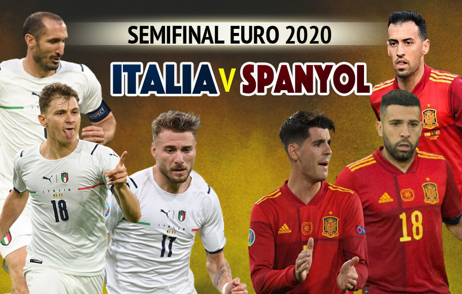 Italy vs spanyol