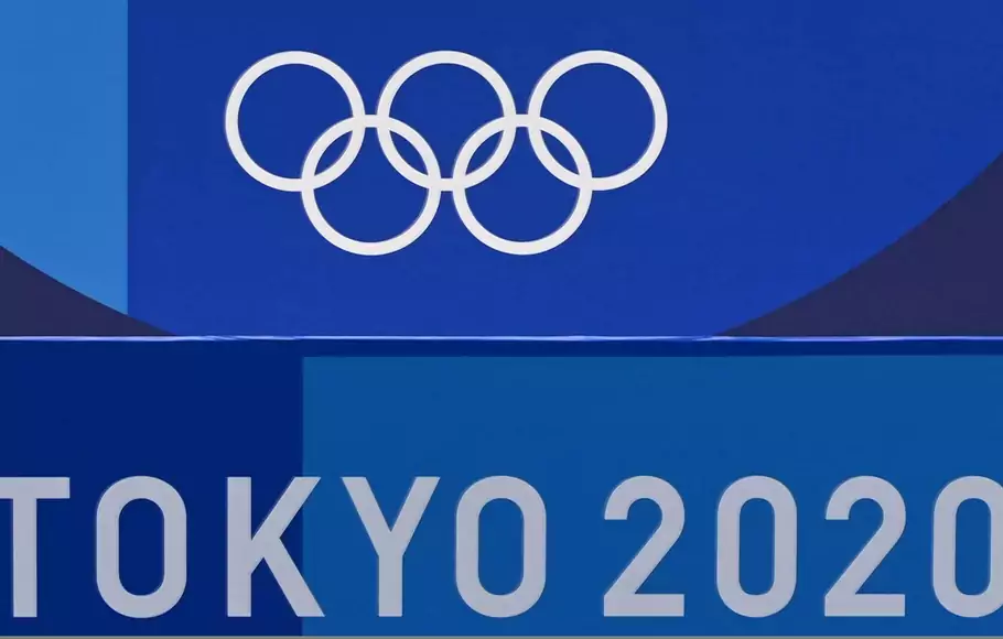 Ilustrasi Olimpiade Tokyo 2020.