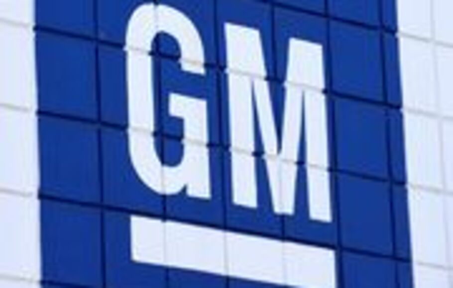 Logo General Motors.