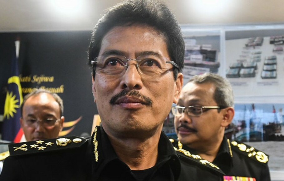 Ketua KPK Malaysia (MACC)Azam Baki.