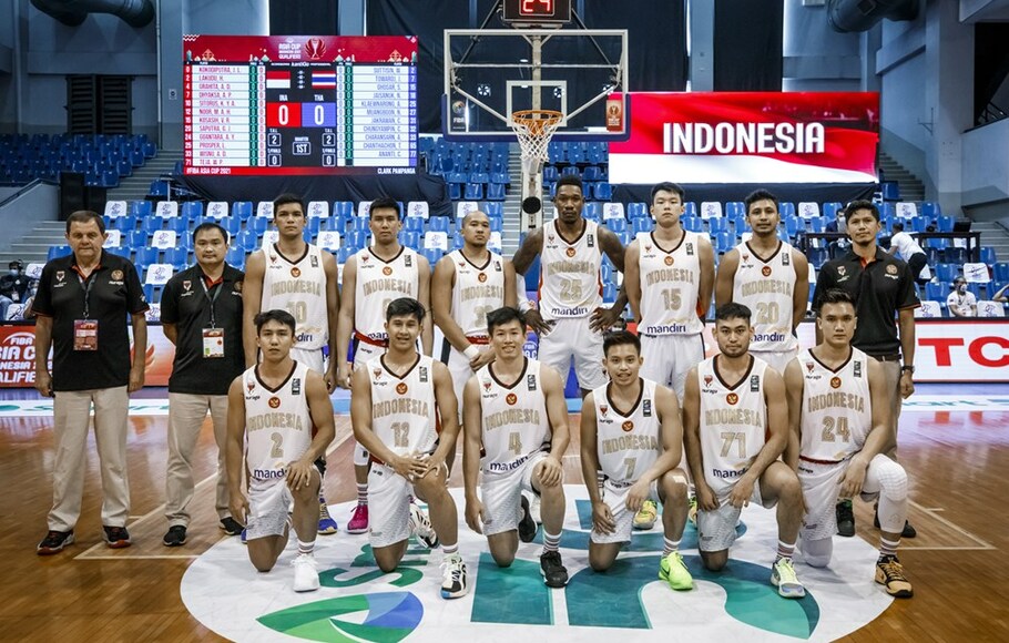 Timnas Basket Miliki 2 Opsi Menuju FIBA World Cup 2023