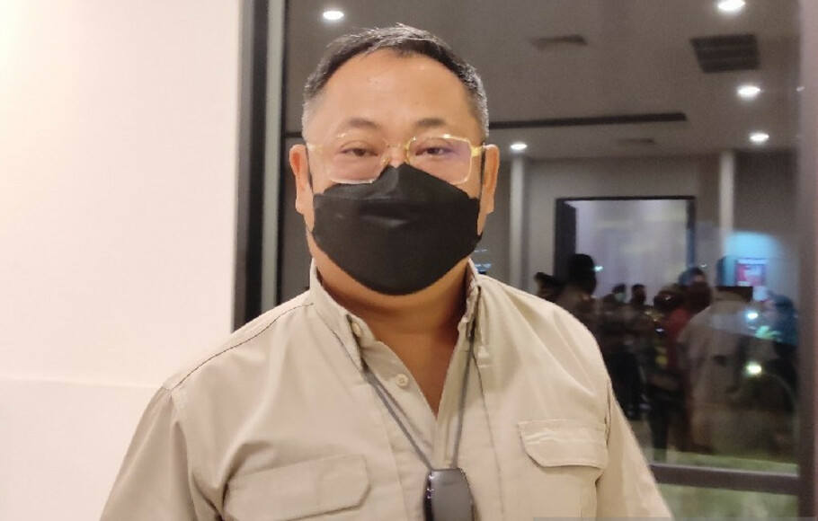 Direktur Reserse Krimum Polda Papua Kombes Faizal Rahmadani
