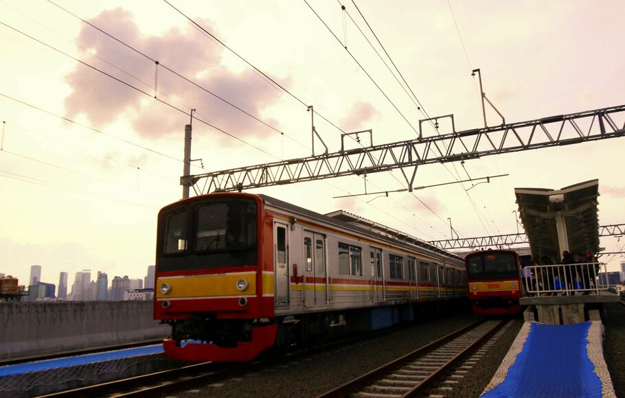 Jalur Baru Di Stasiun Manggarai