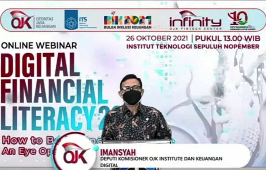 Ojk Dorong Milenial Tingkatan Literasi Keuangan Digital