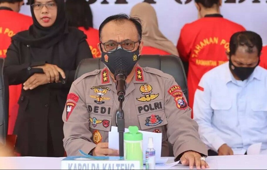 Polri Profiling Provokator Yang Ajak Perang Lawan Densus 88