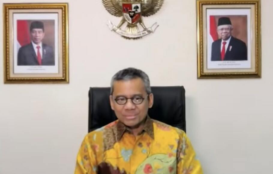 Suahasil Nazara.