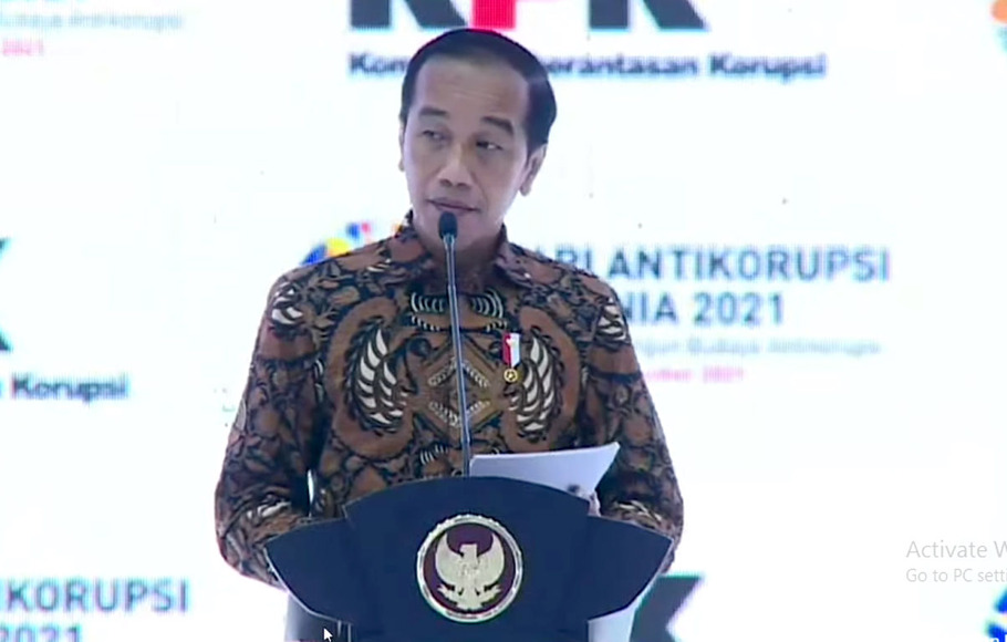 Jokowi Tegaskan Komitmen Indonesia Memajukan Demokrasi