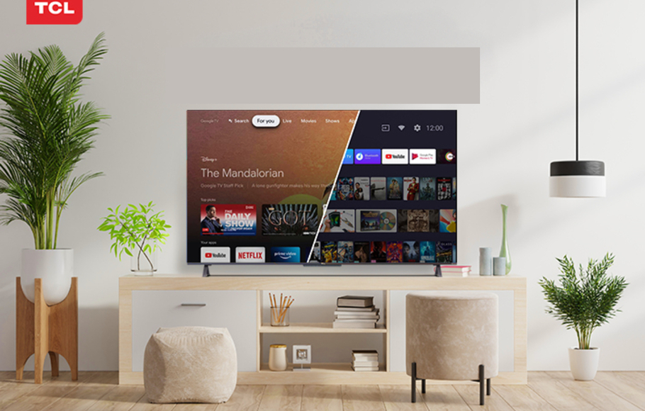 Tcl google tv