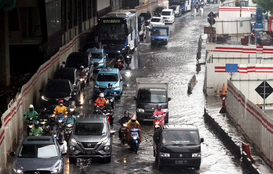 Genangan Surut Di Sejumlah Tempat, BPBD: Kerja Seluruh Petugas