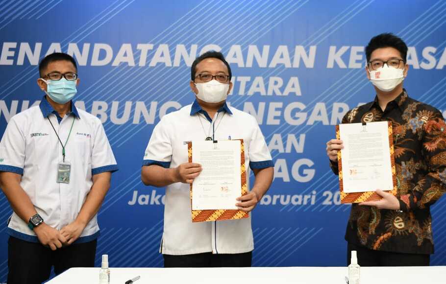 BTN Gandeng Arsitag Kembangkan Layanan Digital