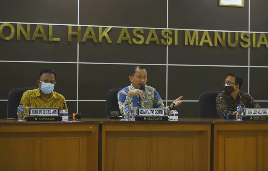 Rekomendasi Komnas HAM Hasil Penyelidikan Kasus Wadas