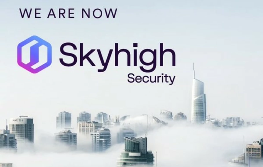 Ilustrasi perusahaan keamanan cloud Skyhigh Security. 