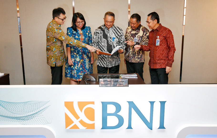 Public Expose Kuartal I 2022 BNI