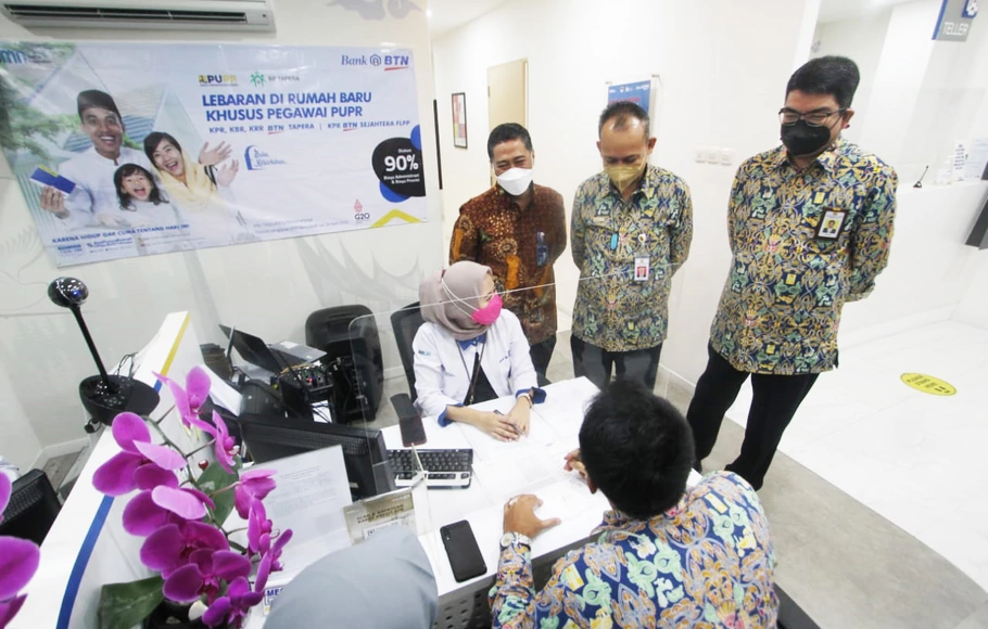 Bersama Btn Lebaran Di Rumah Baru