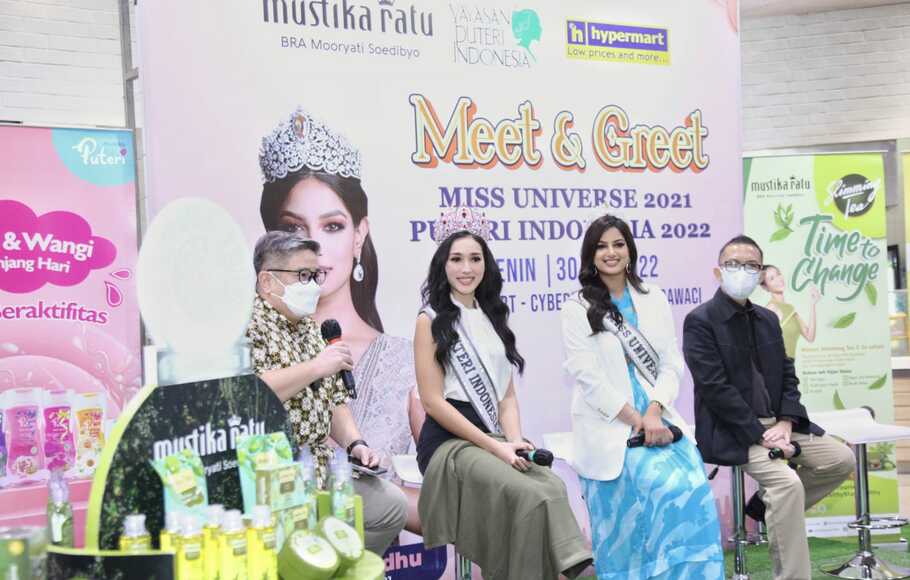 Terkait Lisensi Miss Universe Indonesia, Begini Jawaban YPI