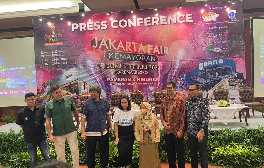 Jakarta Fair Kemayoran Kembali Digelar Pada 9 Juni-17 Juli