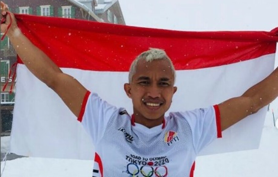 Atlet panjat tebing Indonesia, Aspar Jaelolo.