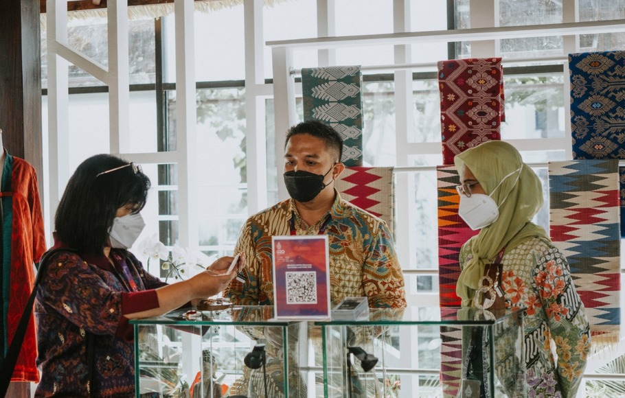 Lembaga Pembiayaan Ekspor Indonesia (LPEI) atau Indonesia Eximbank berpartisipasi pada acara penyambutan G20 yang digelar di Bali sejak tanggal 13-17 Juli 2022.