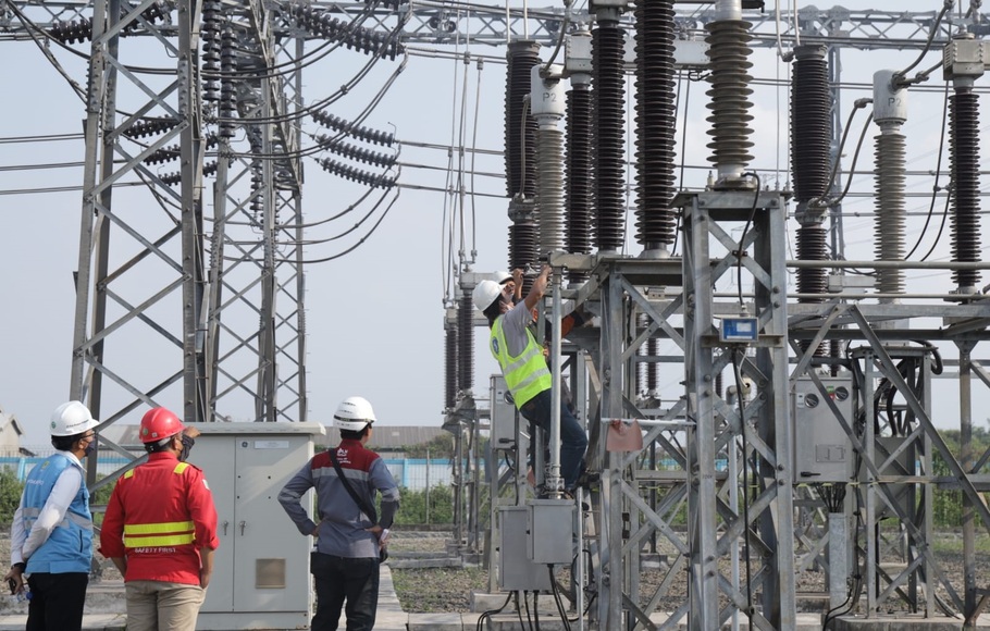 GI 150 KV Sepatan II Jadi Gardu Induk Full Digital Pertama - Halaman 1