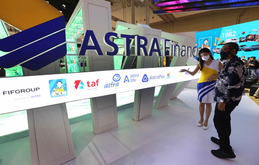 Peresmian Booth Astra Financial Di GIIAS 2022