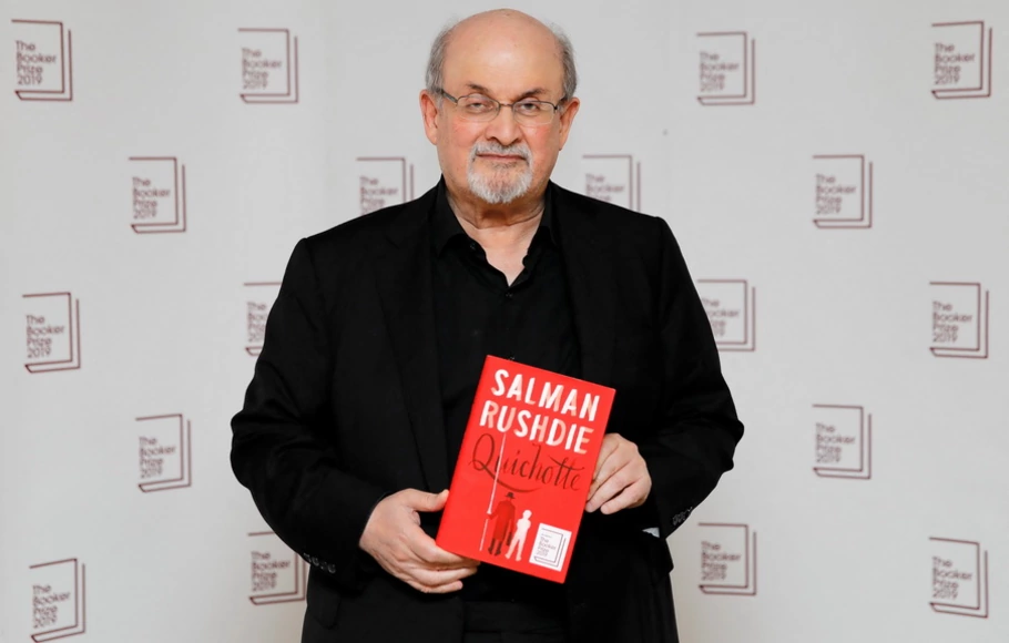 Penulis Inggris, Salman Rushdie