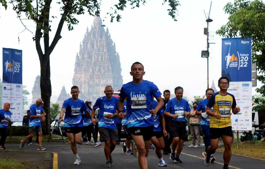 Lomba Lari Jarak Jauh Mandiri Jogja Marathon