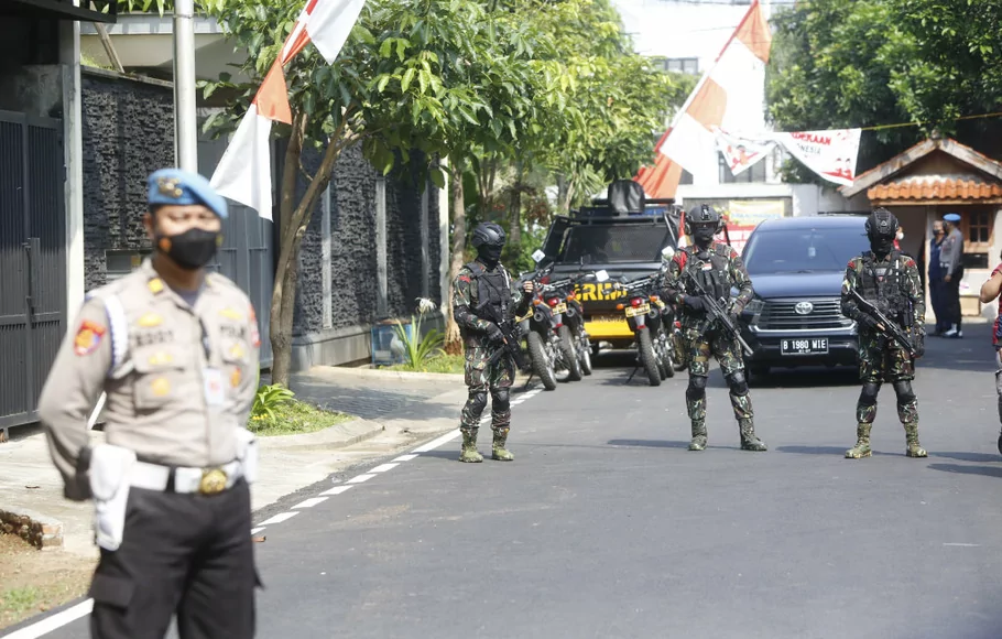 Rekonstruksi Kasus Pembunuhan Brigadir J