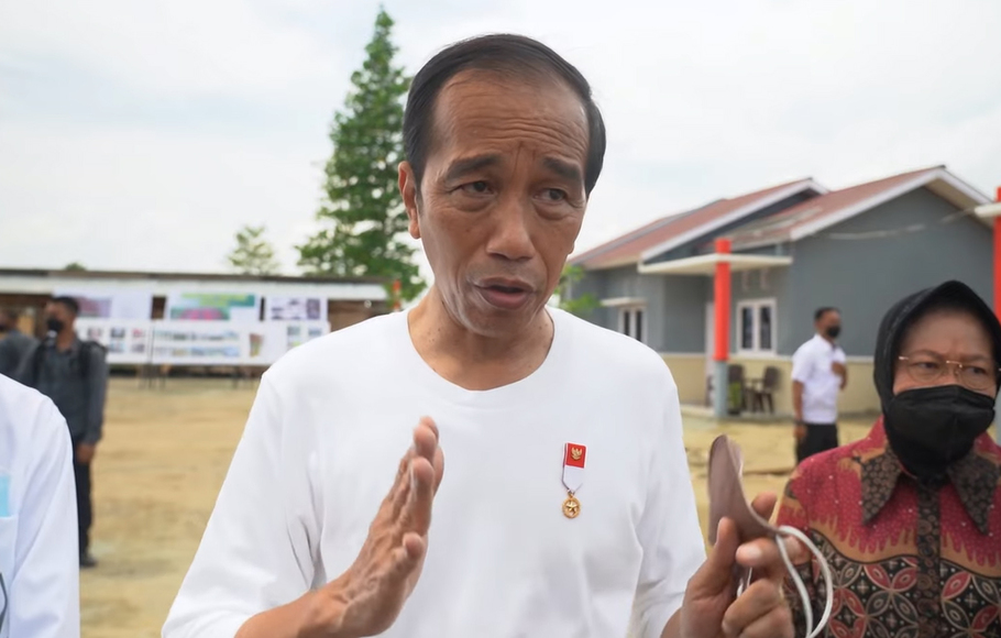 Jokowi Kunjungi Rumah Ibadah Bawah Tanah Di Mimika