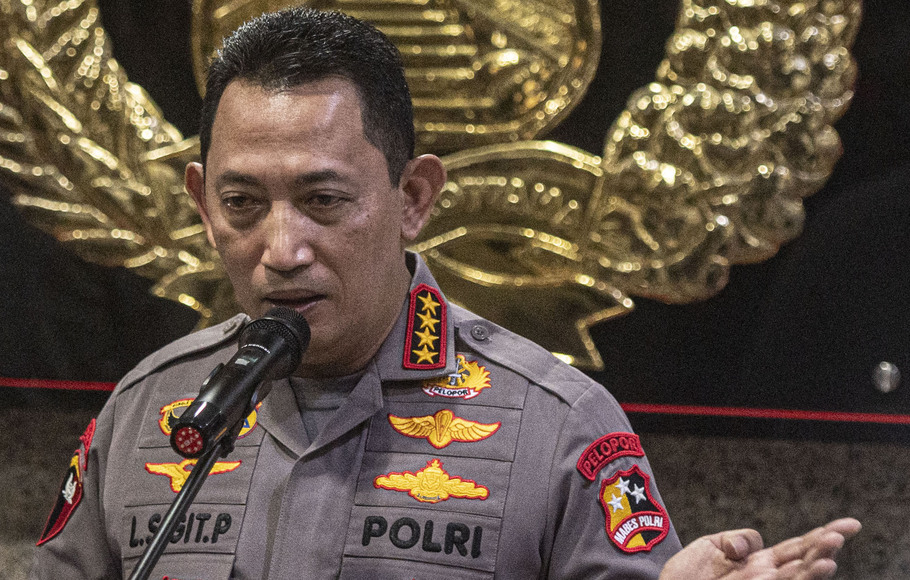 Jenderal Listyo Sigit Prabowo.