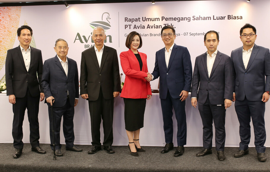 Avia Avian Resmi Angkat Direktur Perempuan Pertama