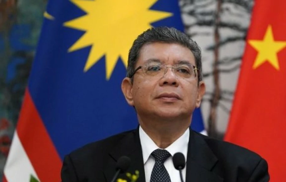 Menteri Luar Negeri Malaysia Saifuddin Abdullah.