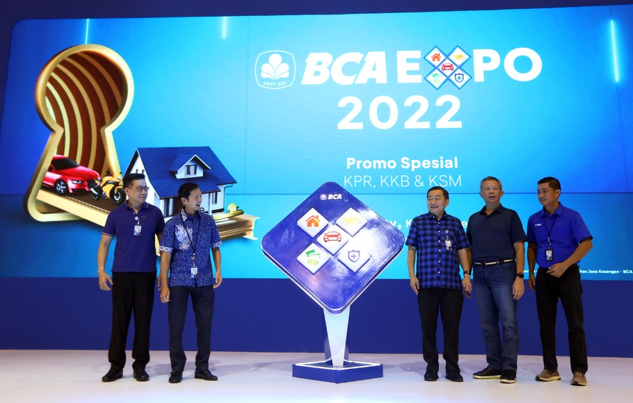 BCA Expo Hybrid 2022 Resmi Digelar di ICE BSD