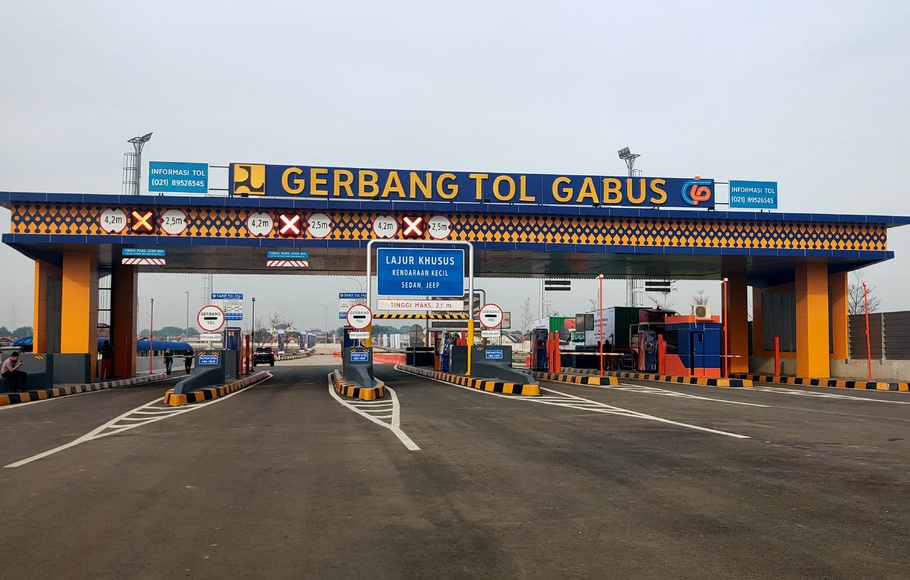 Hari Ini Jokowi Resmikan 2 Ruas Jalan Tol Jorr 2 Dan 3