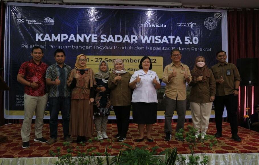 Sadar Wisata Di Danau Toba, Kemenparekraf Dorong Pariwisata Berkelanjutan