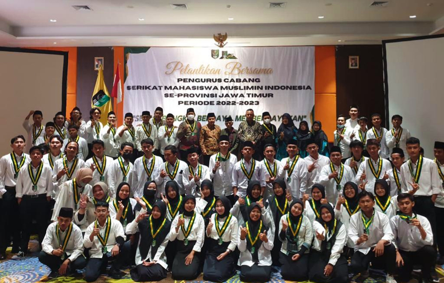 Pengurus Wilayah Serikat Mahasiswa Muslimin Indonesia (PW Semmi) Jawa Timur.