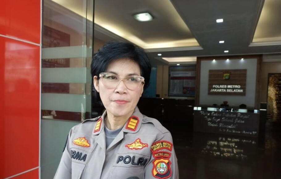 Kasi Humas Polrestro Jakarta Selatan AKP Nurma Dewi