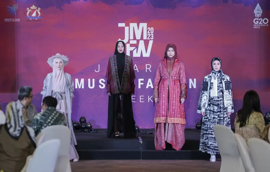 Jakarta Muslim Fashion Week (JMFW) 2023.