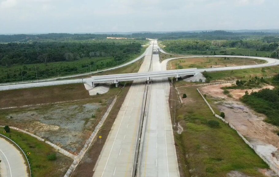 PUPR Mulai Bangun Jalan Tol Dari Balikpapan Menuju IKN