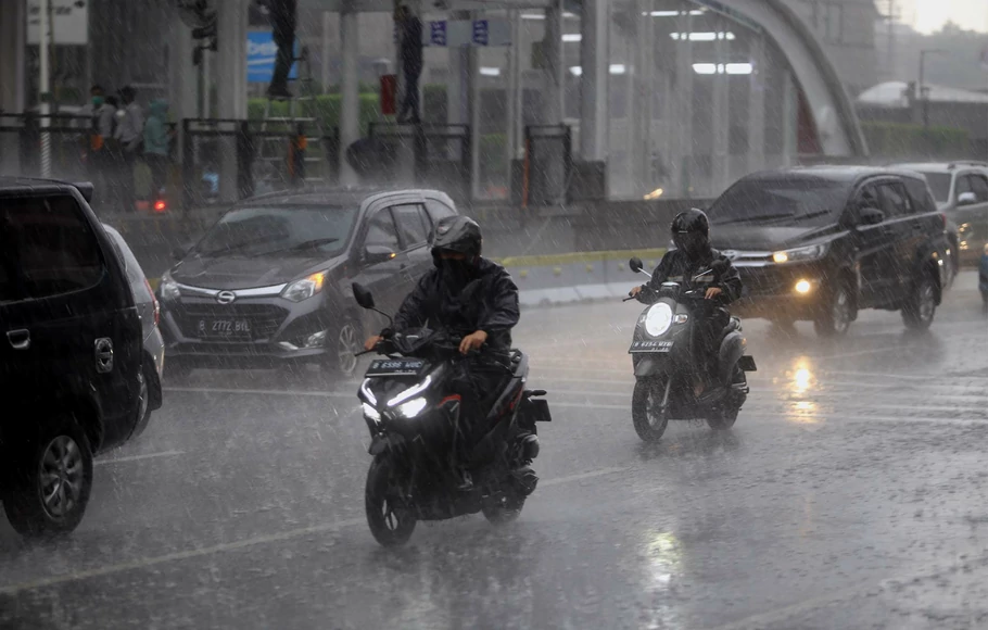 Jakarta Berpotensi Diguyur Hujan Lebat Tiga Hari Ke Depan